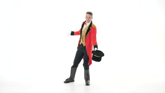 It's time for the circus! Lead the show when you wear this Adult Ringmaster Costume. Pair up with a lion costume for a fun couples idea.