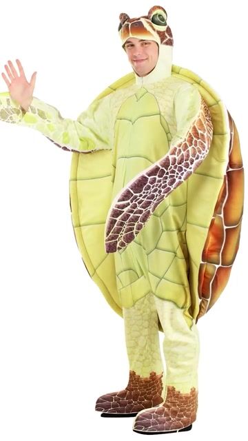 FUN1649AD Ai Adult Sea Turtle Costume